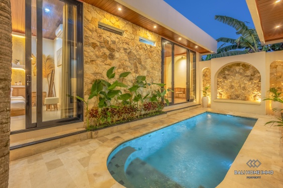 Image 2 from Villa neuve de 2 chambres à vendre à Bali Canggu Padonan