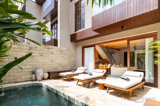 VILLA 2 KAMAR TIDUR BARU UNTUK DIJUAL DI BALI UMALAS BUMBAK