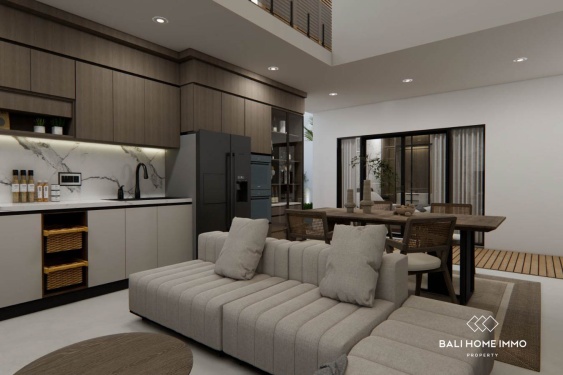 Image 3 from Villa neuve de 2 chambres à vendre à Kedungu