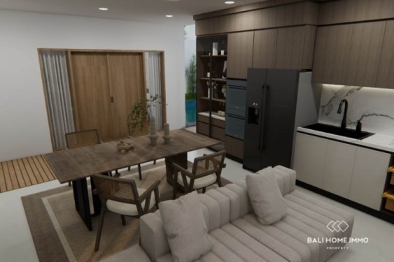 Image 2 from Villa neuve de 2 chambres à vendre à Kedungu