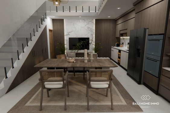 Image 5 from Villa neuve de 2 chambres à vendre à Kedungu