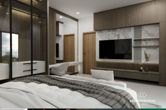 Image 8 from Villa neuve de 2 chambres à vendre à Kedungu