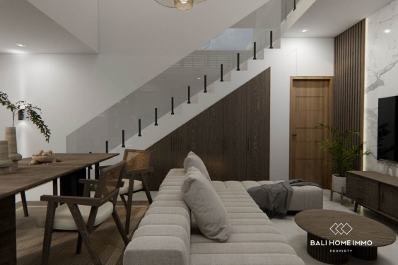 Image 4 from Villa neuve de 2 chambres à vendre à Kedungu