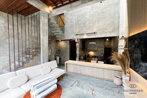 Image 3 from Villa neuve de 2 chambres à coucher dans la jungle à vendre à Pererenan Beachside Bali