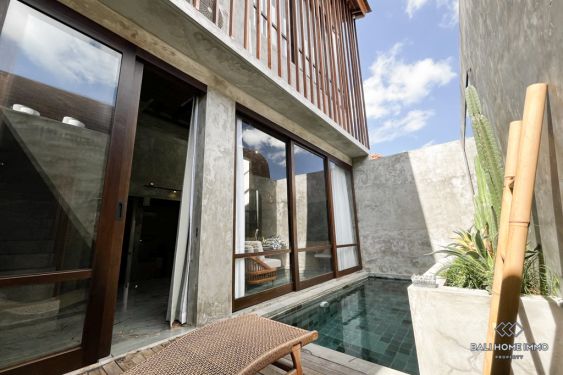 Image 1 from Villa neuve de 2 chambres à coucher dans la jungle à vendre à Pererenan Beachside Bali