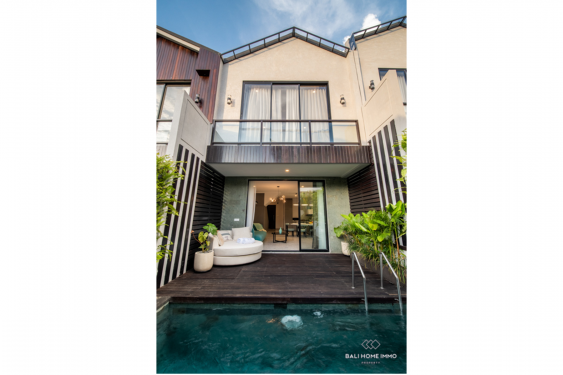 Image 2 from Villa neuve de 2 chambres à vendre en leasing à Bali Canggu Berawa