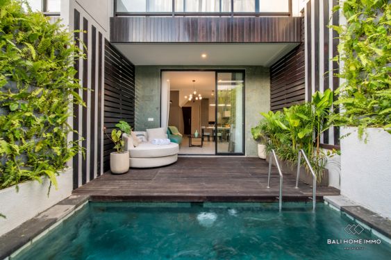 Image 1 from Villa neuve de 2 chambres à vendre en leasing à Bali Canggu Berawa