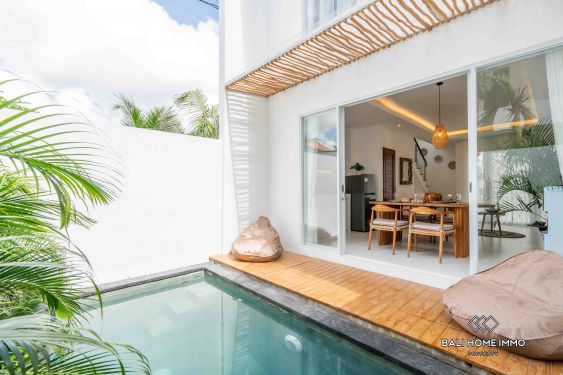 Image 1 from Villa neuve de 2 chambres à vendre en location à Bali Canggu, côté résidentiel