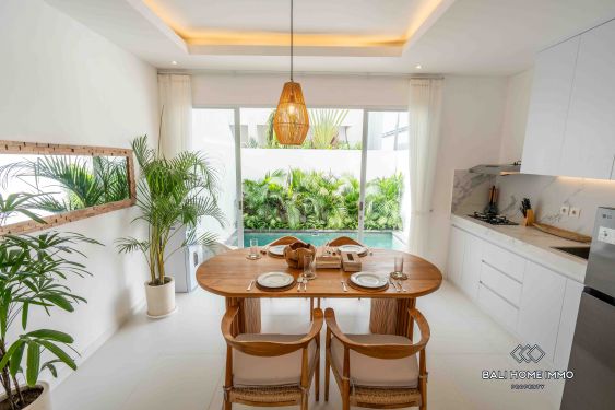 Image 11 from Villa neuve de 2 chambres à vendre en location à Bali Canggu, côté résidentiel