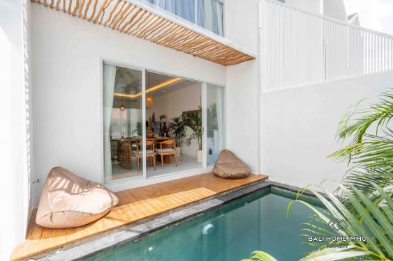 Image 2 from Villa neuve de 2 chambres à vendre en location à Bali Canggu, côté résidentiel