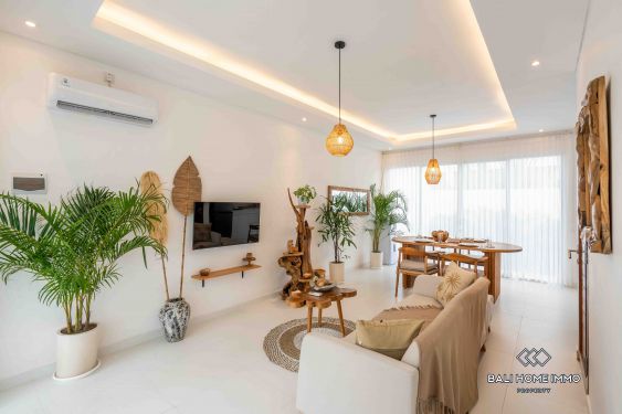 Image 5 from Villa neuve de 2 chambres à vendre en location à Bali Canggu, côté résidentiel