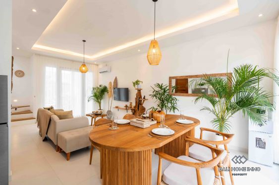 Image 10 from Villa neuve de 2 chambres à vendre en location à Bali Canggu, côté résidentiel