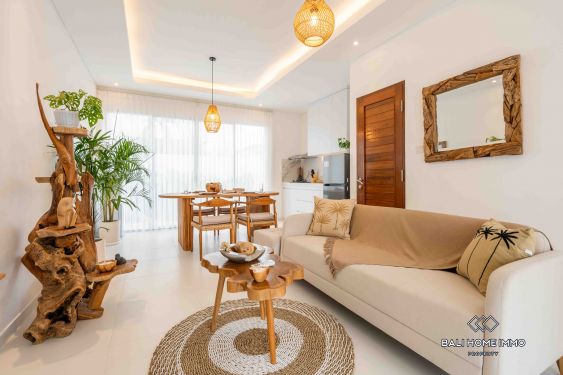 Image 9 from Villa neuve de 2 chambres à vendre en location à Bali Canggu, côté résidentiel