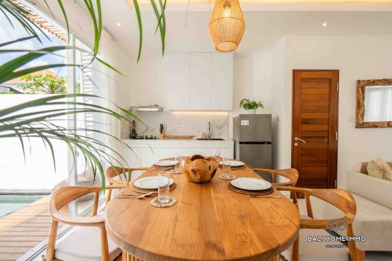 Image 13 from Villa neuve de 2 chambres à vendre en location à Bali Canggu, côté résidentiel