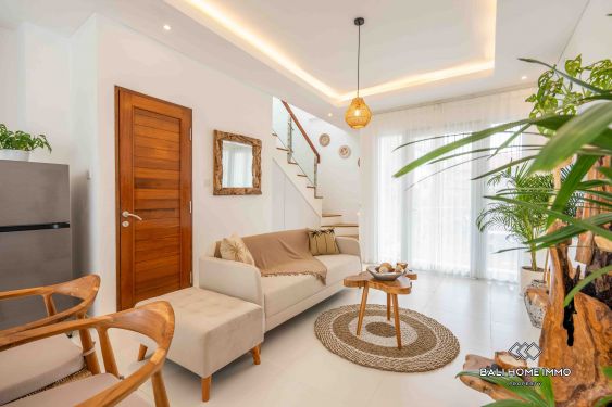 Image 6 from Villa neuve de 2 chambres à vendre en location à Bali Canggu, côté résidentiel