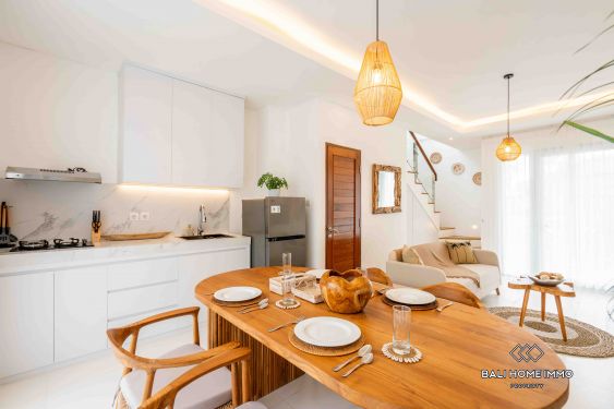 Image 14 from Villa neuve de 2 chambres à vendre en location à Bali Canggu, côté résidentiel