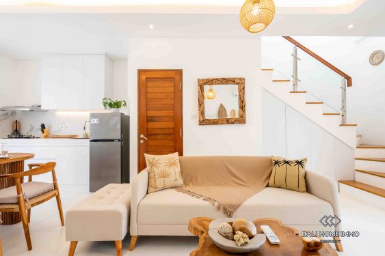 Image 8 from Villa neuve de 2 chambres à vendre en location à Bali Canggu, côté résidentiel