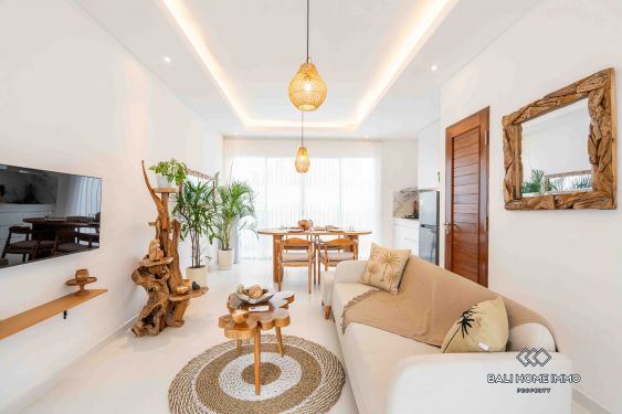 Image 7 from Villa neuve de 2 chambres à vendre en location à Bali Canggu, côté résidentiel