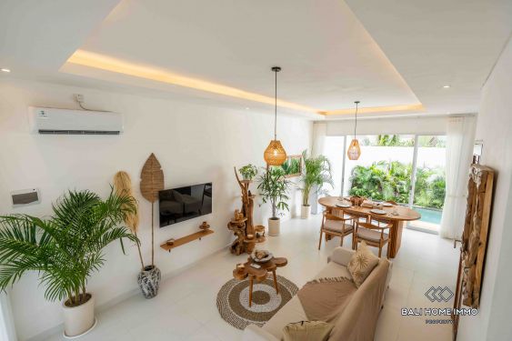 Image 4 from Villa neuve de 2 chambres à vendre en location à Bali Canggu, côté résidentiel