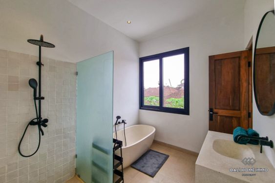 Image 15 from Villa neuve de 2 chambres à vendre en location à Bali Canggu Residential Side