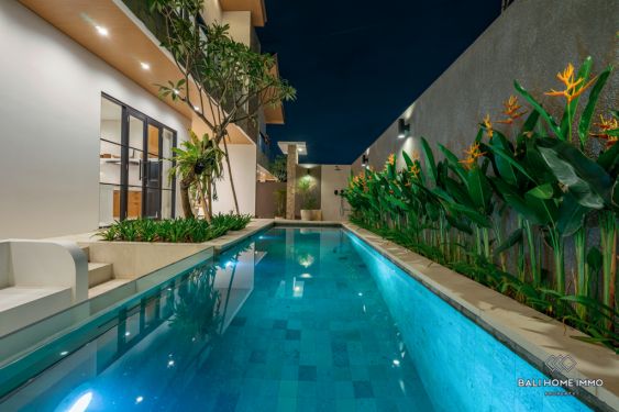 Image 2 from Villa neuve de 2 chambres à vendre à bail à Bali Canggu côté résidentiel