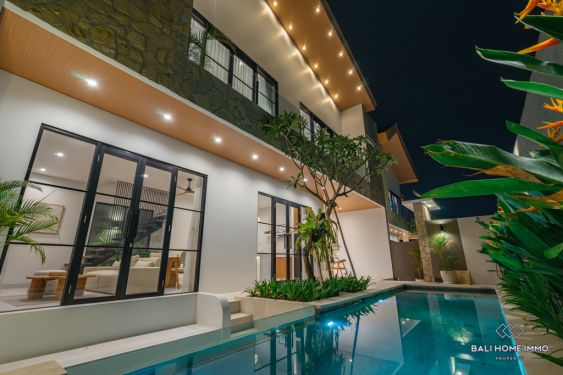 Image 1 from Villa neuve de 2 chambres à vendre à bail à Bali Canggu côté résidentiel