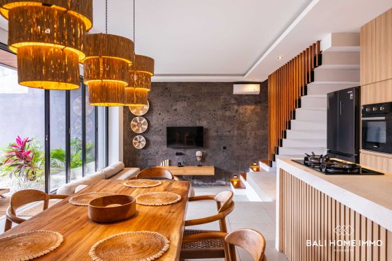 Image 7 from Villa neuve de 2 chambres à vendre en location à Bali Canggu