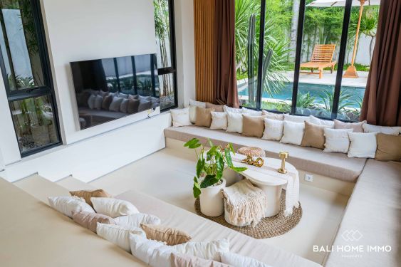 Image 2 from Dijual villa 2 kamar tidur baru dengan hak guna usaha di Bali Cemagi