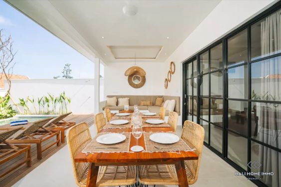 Image 7 from Vila 2 Kamar Tidur Baru untuk Disewakan Jangka Panjang di Bali Dekat Pantai Munggu