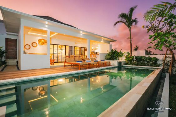 Image 2 from Villa neuve de 2 chambres à vendre en leasing à Bali près de la plage de Munggu