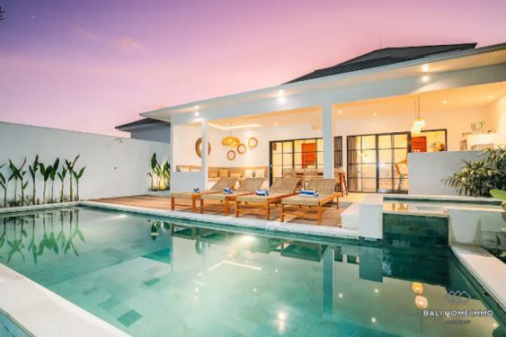 Image 1 from Villa neuve de 2 chambres à vendre en leasing à Bali près de la plage de Munggu