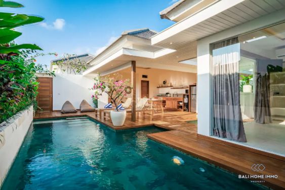 Image 1 from Villa neuve de 2 chambres à vendre en leasing à Bali Près de la plage de Nyanyi