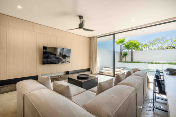 Image 5 from Villa baru 2 Kamar Dijual Hak Milik di Tepi Pantai Pererenan Bali