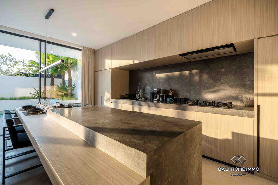 Image 14 from Villa baru 2 Kamar Dijual Hak Milik di Tepi Pantai Pererenan Bali