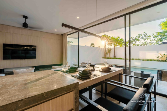 Image 15 from Villa baru 2 Kamar Dijual Hak Milik di Tepi Pantai Pererenan Bali