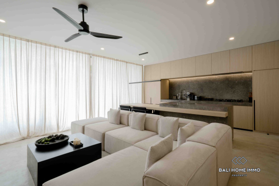 Image 8 from Villa baru 2 Kamar Dijual Hak Milik di Tepi Pantai Pererenan Bali