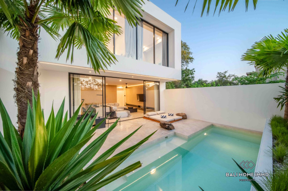 Image 1 from Villa baru 2 Kamar Dijual Hak Milik di Tepi Pantai Pererenan Bali