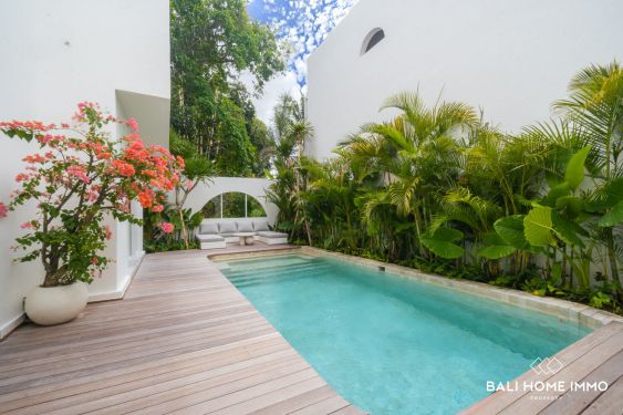 Image 3 from Villa neuve de 2 chambres à vendre en bail à Bali Pererenan côté nord