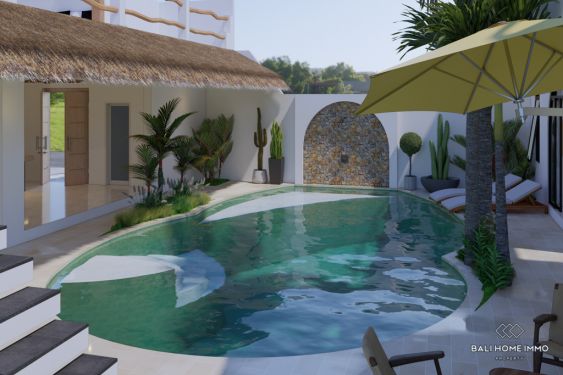 Image 2 from Off Plan 2 Bedroom Villa for Sale Leasehold in Bali Pererenan North Side