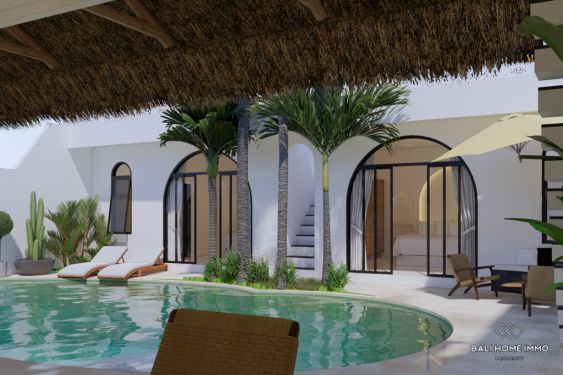 Image 6 from Villa de 2 chambres sur plan à vendre en location à Bali Pererenan North Side