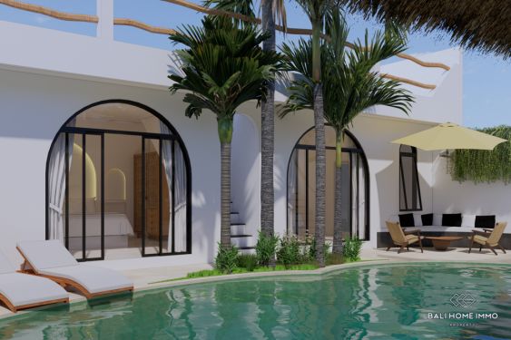 Image 4 from Villa de 2 chambres sur plan à vendre en location à Bali Pererenan North Side