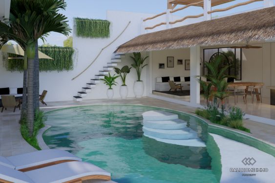 Image 3 from Villa de 2 chambres sur plan à vendre en location à Bali Pererenan North Side