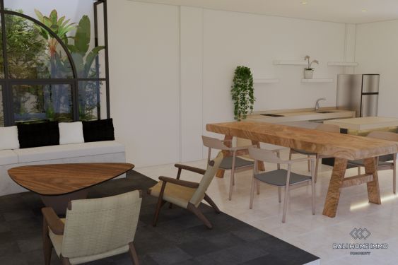 Image 15 from Villa de 2 chambres sur plan à vendre en location à Bali Pererenan North Side