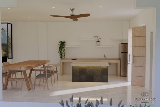 Image 2 from Dijual Rumah Villa 2 Kamar Tidur dengan Rencana Sewa Jangka Panjang di Pererenan, Bali, Sisi Utara