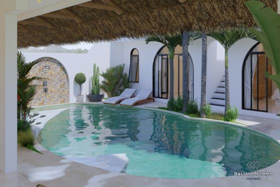 Image 3 from Off Plan 2 Bedroom Villa for Sale Leasehold in Bali Pererenan North Side
