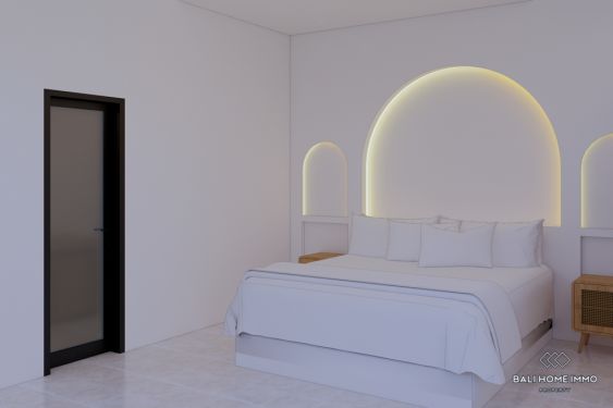 Image 2 from Villa de 2 chambres sur plan à vendre en location à Bali Pererenan North Side