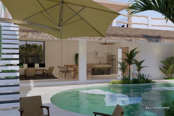 Image 5 from Villa de 2 chambres sur plan à vendre en location à Bali Pererenan North Side