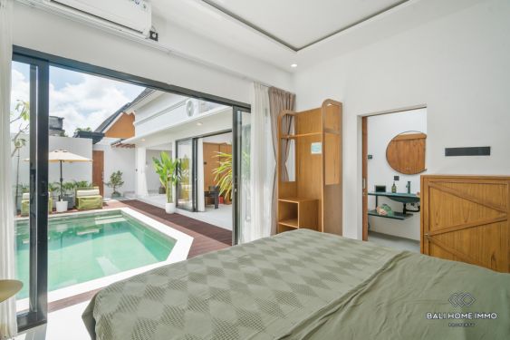 Image 12 from Villa neuve de 2 chambres à vendre en location à Bali, Seminyak, quartier résidentiel