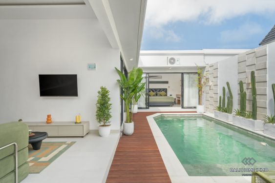 Image 2 from Villa neuve de 2 chambres à vendre en location à Bali, Seminyak, quartier résidentiel
