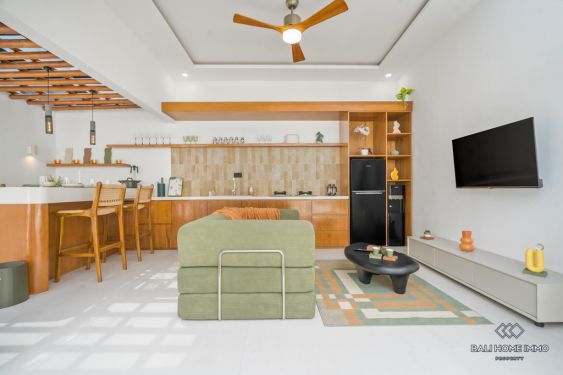 Image 3 from Villa neuve de 2 chambres à vendre en location à Bali, Seminyak, quartier résidentiel